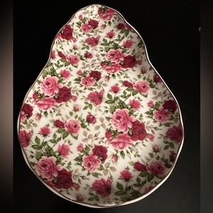 Dessert teacup plate